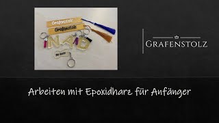 Epoxidharz für Anfänger  Epoxid gießen  Kunstharz  Resin  Tutorial Part 1 [upl. by Wohlert]