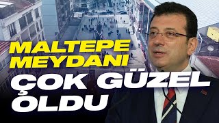 Maltepe Meydanı Çok Güzel Oldu [upl. by Eeslek143]