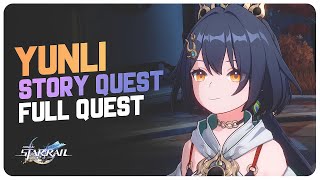 Yunli Story QuestCompanion Mission Full Quest Swords to Plowshares  Honkai Star Rail 24 [upl. by Tracie883]