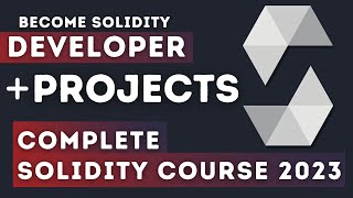 Complete Solidity Course With Projects 2023  Become Solidity Developer In 1 Video amp Build Project [upl. by Athene156]