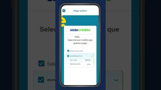 ¿Cómo pagar tu crédito a través de la App Sistecrédito Personas [upl. by Ycam917]