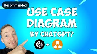 How ChatGPT Can Help You Create Complex Use Case Diagrams Beware Analysts [upl. by Tyre377]