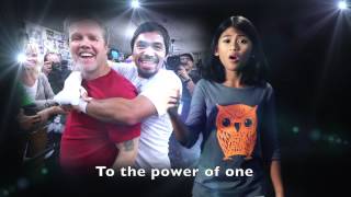 Cydel Gabutero POWER OF ONE FAN TRIBUTE TO MANNY PACQUIAO [upl. by Dorita]