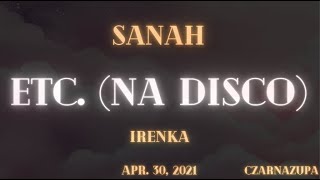 sanah – etc na disco Tekst [upl. by Bjorn920]