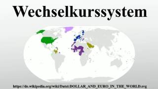 Wechselkurssystem [upl. by Elson]