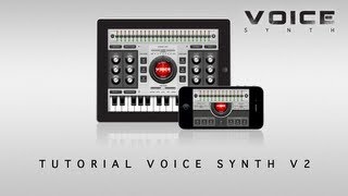 Qneo  Voice Synth 20  Tutorial [upl. by Sedecram32]