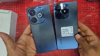 itel new smartphone A70 full unboxing review realme C53 infinix smart 8 itel A70 same look [upl. by Eimrots181]