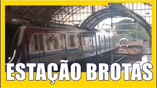 Estação Brotas [upl. by Maroj679]