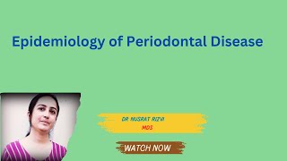 Epidemiology of Periodontal Disease  Epidemiological Triad  Preventive Measures PSM Lectures [upl. by Anahsal583]