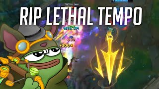 LETHAL TEMPOGLIDING MONTAGE [upl. by Urbannal]