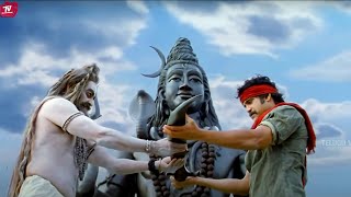 Nagarjuna Telugu Blockbuster Movie Climax Action Scene  TeluguVideoZ [upl. by Adnarrim]