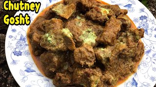 ChutneyChatni Gosht By Yasmins Cooking [upl. by Ttelrats]