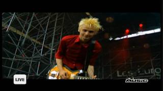 Muse  Minimum live  Eurockeennes 2000 HD [upl. by Sass]