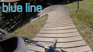 Blue Line  SaalbachHinterglemm 2016  Canyon Spectral CF 90 EX [upl. by Autum814]