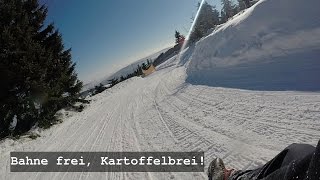 Bahne frei Kartoffelbrei  Die FichtelbergRodelbahn [upl. by Wanonah]