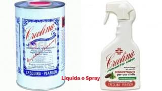 Creolina liquida o spray per disinfettare ed eliminare blatte e insetti [upl. by Anetta]