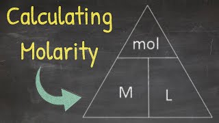 How to Calculate Molarity  Chemistry Made Easy  Tadashi Science [upl. by Lepp]