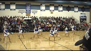 Wrightstown Dance Team  Little Chute Holiday Invite Dec 17 2011 [upl. by Fleta]