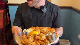 The Best Fish and Chips in Toronto  Olde Yorke Fish and Chips [upl. by Dupre]