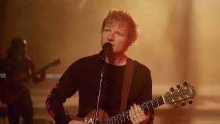 Ed Sheeran  Shivers Official Performance Video [upl. by Ignaz]