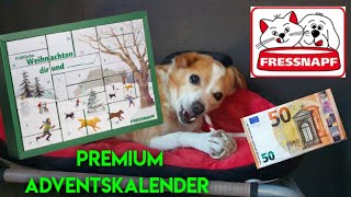 FRESSNAPF Premium Hunde Adventskalender 🐶🐕 190€ Warenwert  die PÜFFCHENS [upl. by Ehrlich]