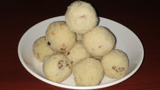 চুজিৰ লাৰু  Homemade  Rava ladoo  Ladoo  laddu  coconut laddu  dry fruits ladoo  recipes [upl. by Bracci]