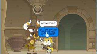 Poptropica Mythology Island Walkthrough Part 2 [upl. by Eilhsa]