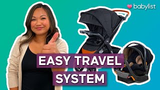 3in1 Chicco Bravo Primo Travel System Review newborn amp toddler [upl. by Leduar]