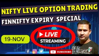 19th Nov  Nifty Live Trading  Live Nifty Trading  nifty crypto crudeoil btc gold [upl. by Aidnahs]