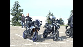 🌲🦌 🏍 Motorrad Tagestour Südschwarzwald  ca 380km [upl. by Akcinehs]