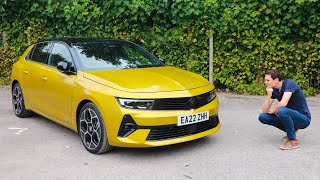 Vauxhall Astra 8th generation detailed review [upl. by Gavrila356]