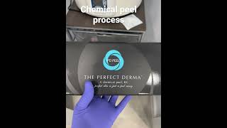 My Chemical Peel Process with The Perfect Derma [upl. by Izmar612]