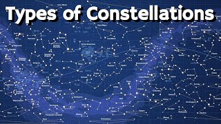 Types of Constellations [upl. by Yelsnya]