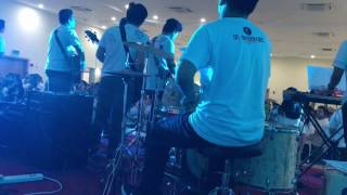 YFC Qatar  Never Be The Same drum cam [upl. by Anin132]