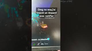 La première fois que jutilise le notifier jai Léo 💀💀bloxfruitsleopardsubscribe [upl. by Moriyama214]