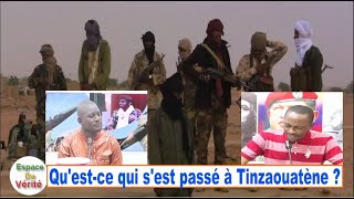 Tinzaouatène Les FAMa ont lancé des frappes aériennes sur des positions terroristes [upl. by Alathia939]