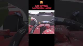 Lawson in due weekend si è già fatto tanti amici 😂 f1 ferrari formula1 Sainz Lawson doppiaggi [upl. by Archangel]