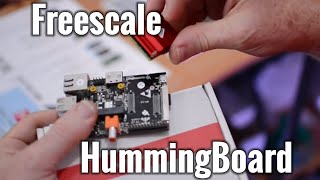 Freescale HummingBoard and pcDuino [upl. by Thirzi]