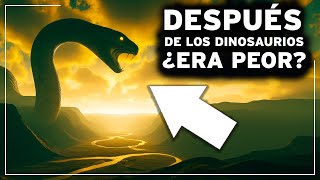 ¿Cómo era la Tierra en la Era de los SERPIENTES GIGANTES  Documental DESPUÉS de los DINOSAURIOS [upl. by Egdirdle325]