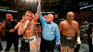 7th Round KO Mike Tyson vs Jake full fight 2024 full match Full Fight Review amp Analysis [upl. by Ialda418]