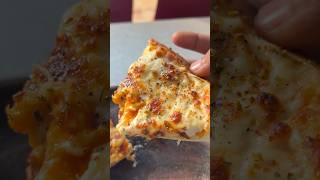 Double Cheese pizza 🍕 food foodchallenge indianstreetfood foodie shortsfeed viralshorts [upl. by Severen]