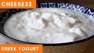 How to Make Greek Yogurt Easy Tips [upl. by Llennol]