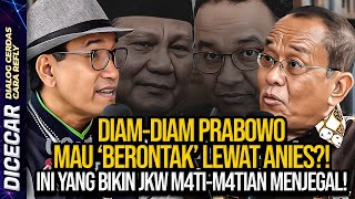 DIAMDIAM PRABOWO MAU BERONTAK LEWAT ANIES INI YANG BIKIN JKW M4TIM4TIAN MENJEGAL [upl. by Politi]