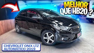 onix ltz 2019 automático econômico e não dá problemas vale a pena [upl. by Ynnaf812]