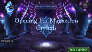 Opening 14x Magnetron CrystalsMCOC [upl. by Adniralc478]