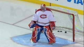 Montreal Canadiens Legends take a practice skate [upl. by Guenevere]