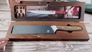 ZWILLING CHEFS KNIFE 290th ANNIVERSARY LIMITED EDITION [upl. by Cath370]