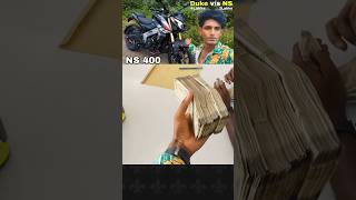 New 😱NS 400👆 😭Money Cheating 🚫By KTM High CC Low price 💥 BAJAJ Ns400 Review [upl. by Niveek]