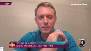 Engenheiro químico explica as causas da intoxicação por monóxido de carbono [upl. by Spencer896]