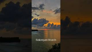 📍Balangan Beach Bali youtubeshorts sunset bali balibeach trending beach fypシ゚viral travel [upl. by Etnahsal650]